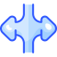 Split Symbol 64x64