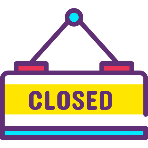 Закрыто иконка