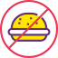 No fast food Ikona 64x64