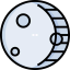 Moon phase icon 64x64