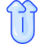 Double arrows Symbol 64x64