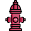 Fire hydrant icon 64x64