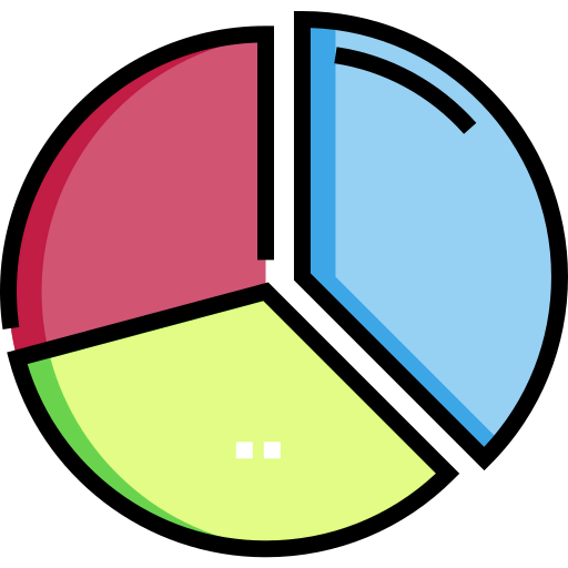 Pie chart icon