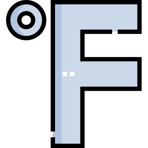 Fahrenheit icône