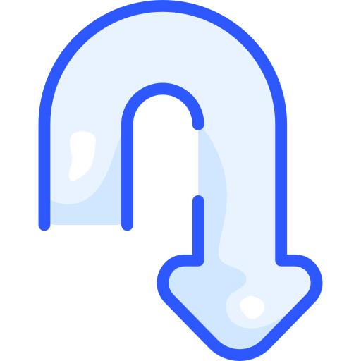 Curve arrow 图标
