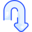 Curve arrow Symbol 64x64