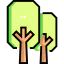 Trees icon 64x64
