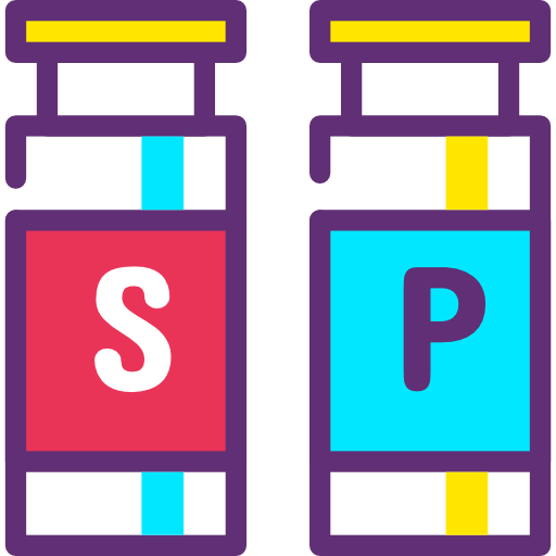 Salt and pepper ícono