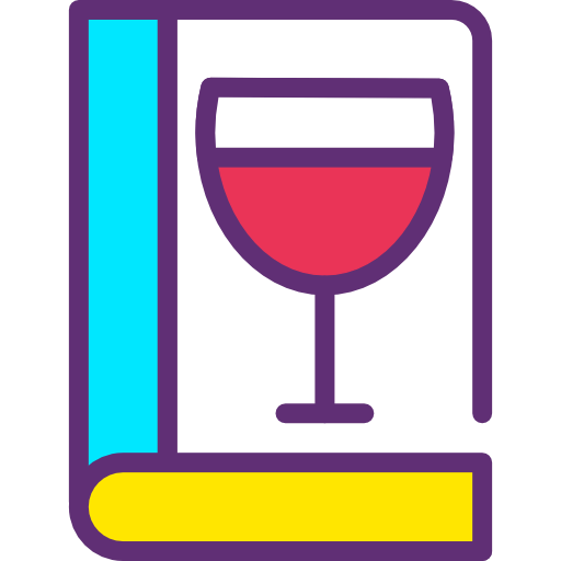 Wine menu icon