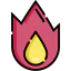 Fire icon 64x64