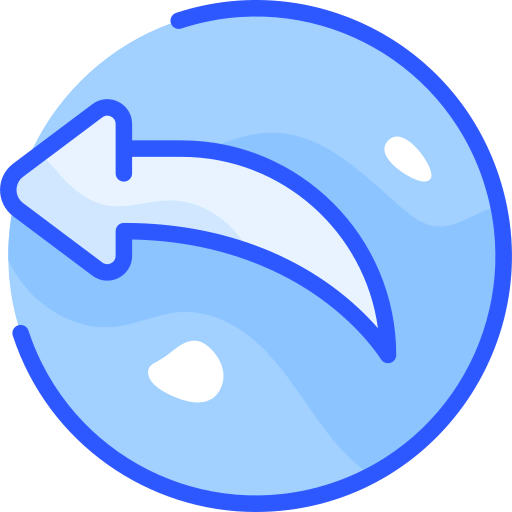 Left arrow icon