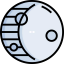 Moon phase icon 64x64