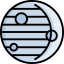 Moon phase icône 64x64