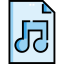 Sound file icon 64x64