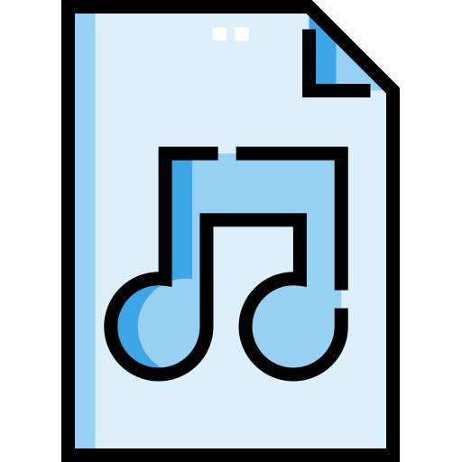 Sound file 图标