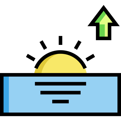 Sunrise icon