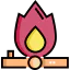 Bonfire icon 64x64