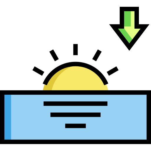 Sunset icon