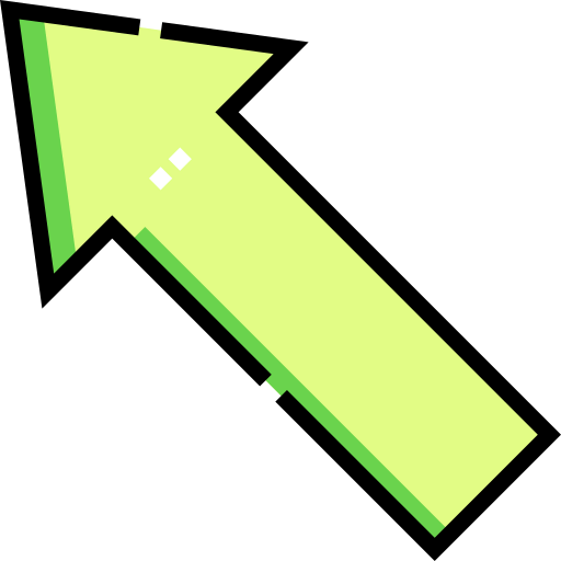Left arrow icône