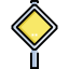 Traffic sign icon 64x64