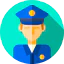 Policeman icon 64x64