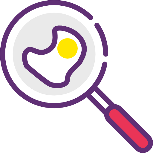 Frying pan Ikona