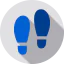 Footprint icon 64x64