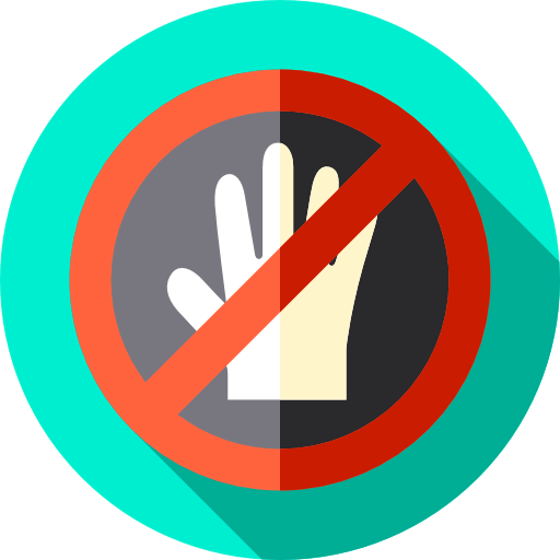 Do not touch 상