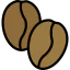 Coffee beans icon 64x64