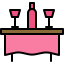 Dinner table icon 64x64