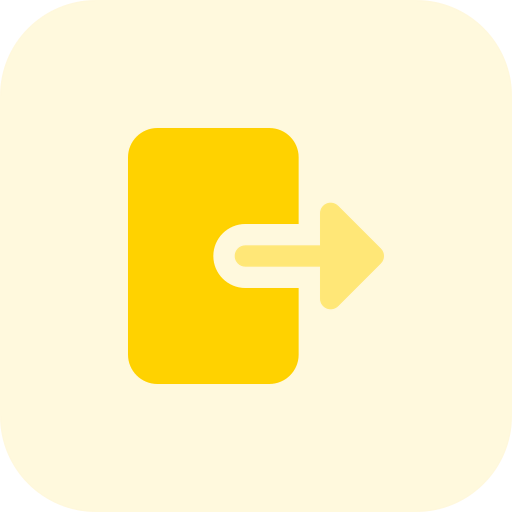 Logout icon