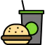 Fast food アイコン 64x64