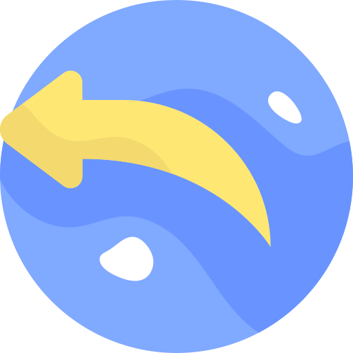 Left arrow icon
