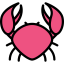 Crab アイコン 64x64