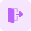 Log out icon 64x64
