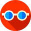 Glasses icon 64x64