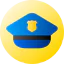 Police cap 图标 64x64