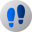 Footprint 图标 64x64