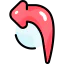 Turn left icon 64x64