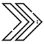 Double chevron 图标 64x64