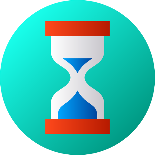 Sand clock icon
