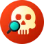 Skull 图标 64x64