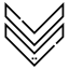 Double chevron 图标 64x64