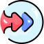 Arrows icon 64x64