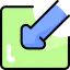 Arrow icon 64x64