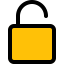 Unlock icon 64x64