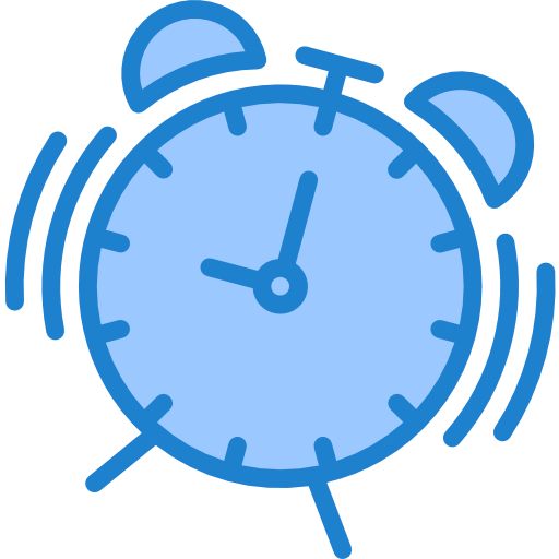 Alarm clock icon