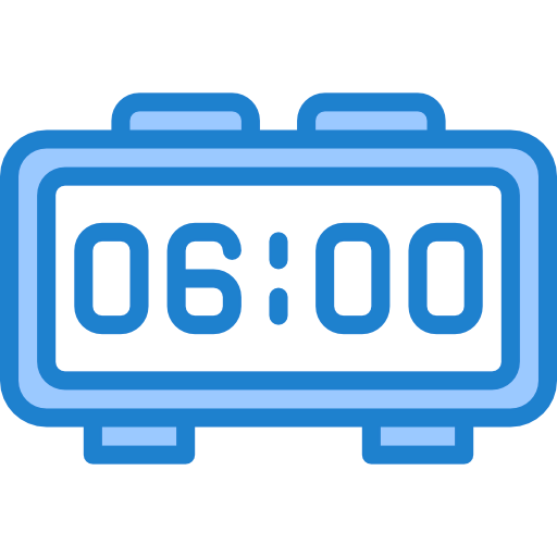 Digital clock 图标