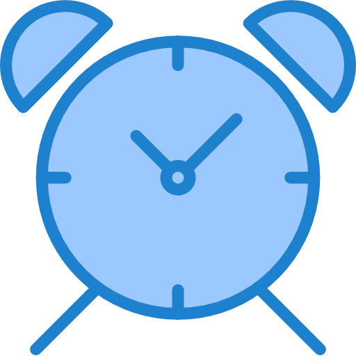 Alarm clock icon