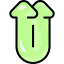Double arrows icon 64x64
